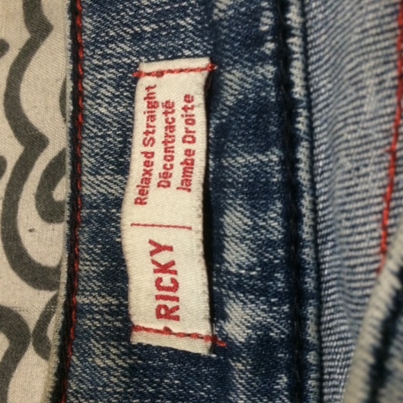 Vintage true religion jeans w/ pocket flaps - Picture 12 of 16